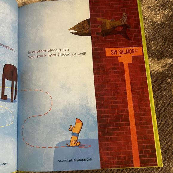 Scholastic Portland Themed Books - Picture 4 of 7